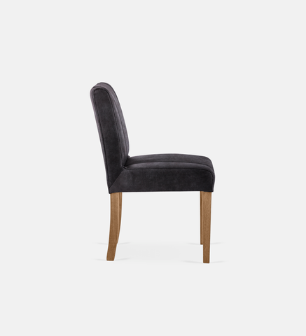 Bennet Leather Dining Natural Leg (42676)