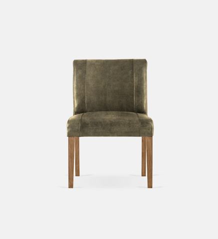 Bennet Leather Dining Natural Leg (42678)