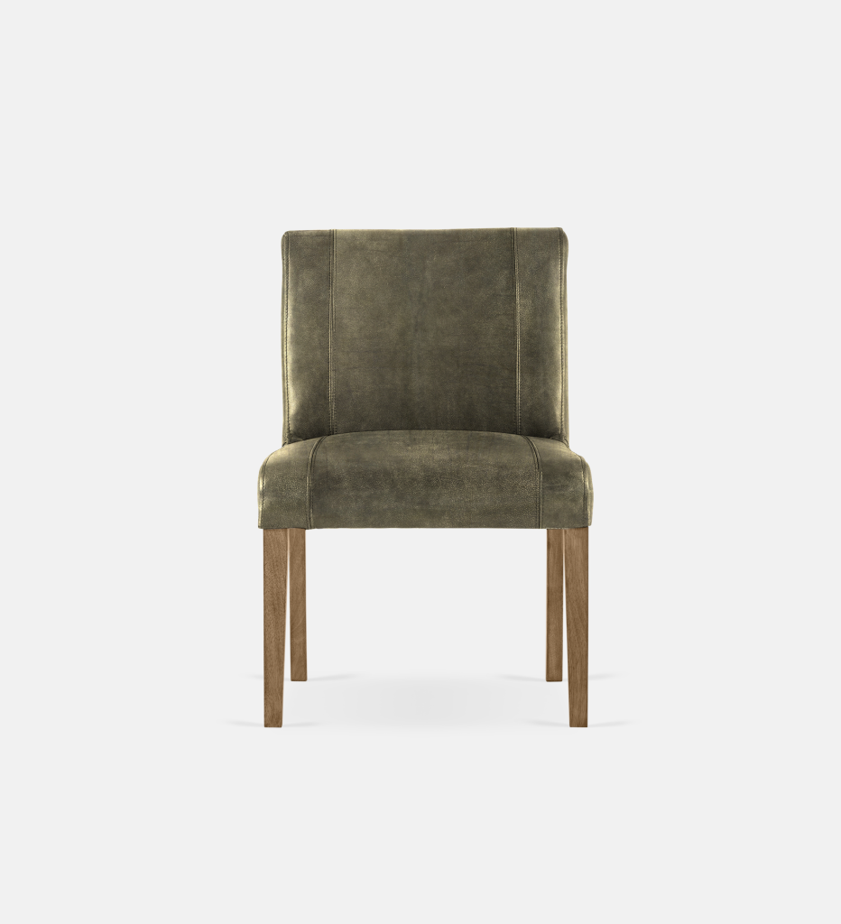 Bennet Leather Dining Natural Leg (42678)