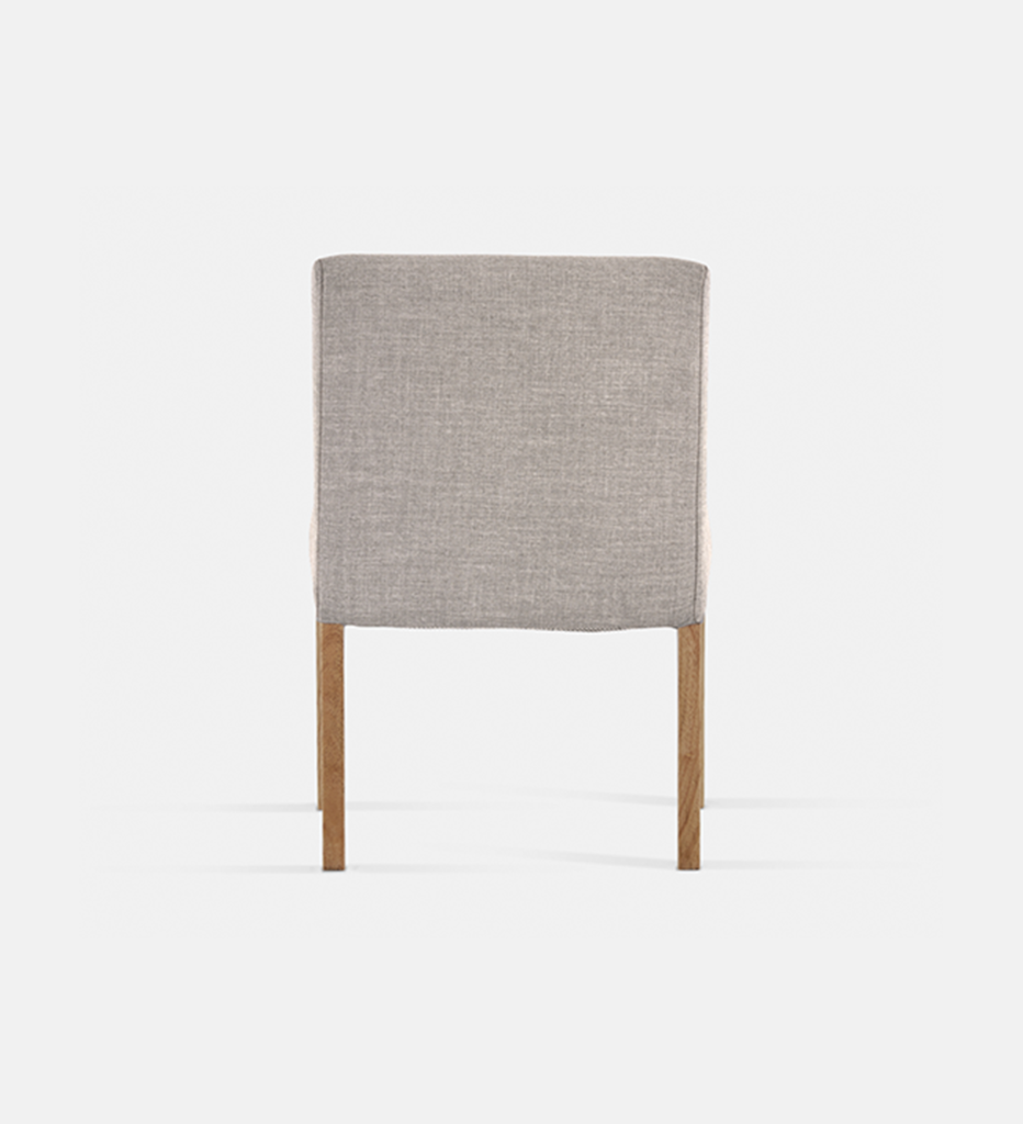 Bennet Fully Up Carver Chair Natural Leg (39570)