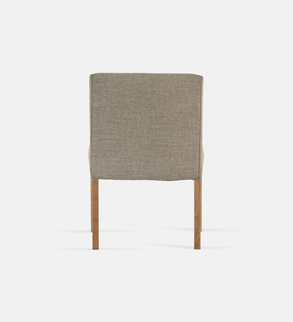 Bennet Fully Up Carver Chair Natural Leg (44923)