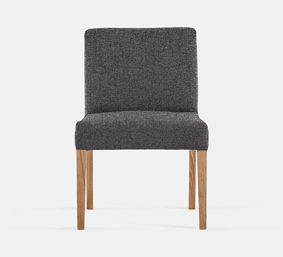 Bennet Fully Up Dining Chair Natural Leg (16738)