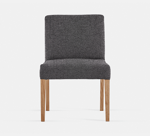 Bennet Fully Up Dining Chair Natural Leg (16738)
