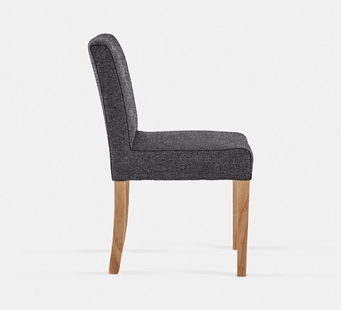 Bennet Fully Up Dining Chair Natural Leg (16740)