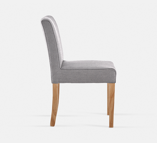 Bennet Fully Up Dining Chair Natural Leg (16745)