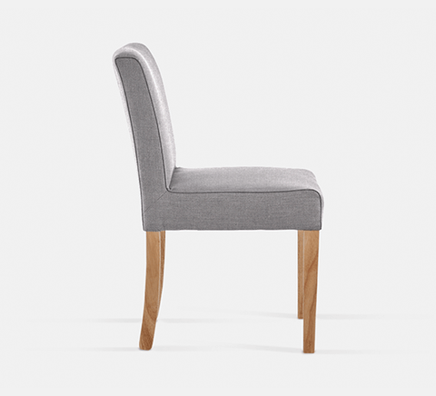 Bennet Fully Up Dining Chair Natural Leg (16745)
