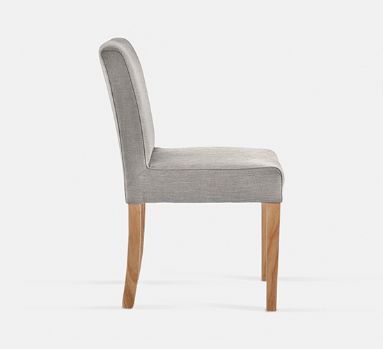 Bennet Fully Up Dining Chair Natural Leg (16759)