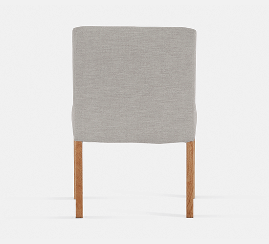 Bennet Fully Up Dining Chair Natural Leg (16761)