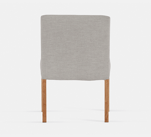Bennet Fully Up Dining Chair Natural Leg (16761)