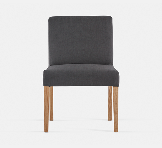 Bennet Fully Up Dining Chair Natural Leg (16762)