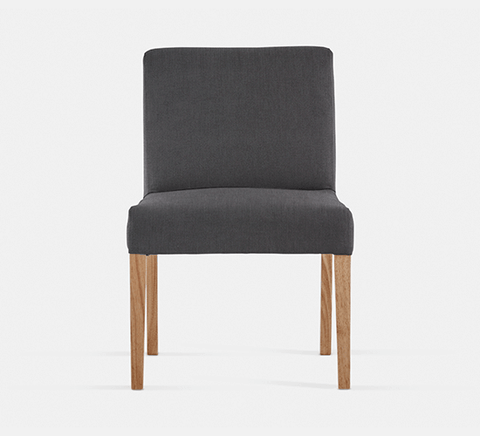 Bennet Fully Up Dining Chair Natural Leg (16762)