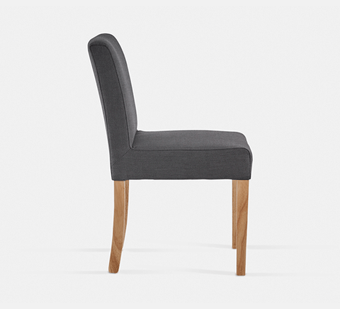 Bennet Fully Up Dining Chair Natural Leg (16764)