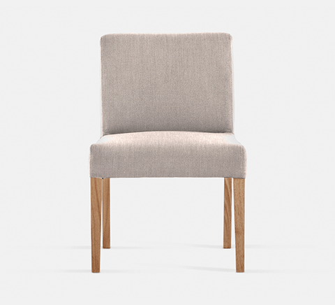 Bennet Fully Up Dining Chair Natural Leg (16772)