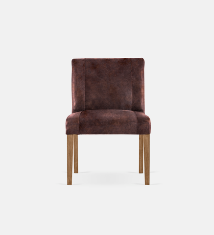 Bennet Leather Dining Natural Leg (42690)