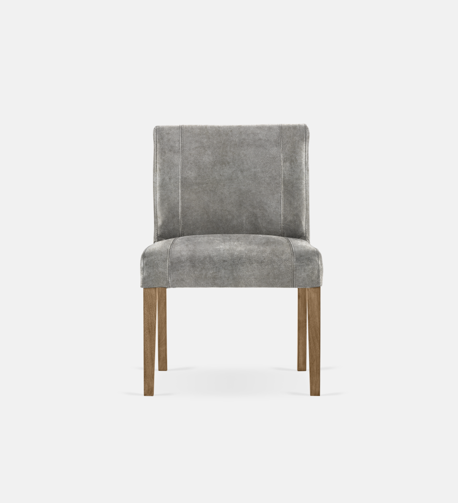 Bennet Leather Dining Natural Leg (42694)