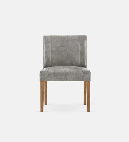 Bennet Leather Dining Natural Leg (42694)