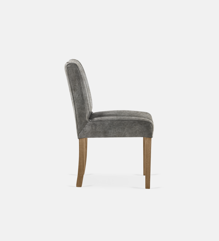 Bennet Leather Dining Natural Leg (42696)