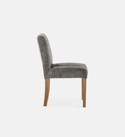 Bennet Leather Dining Natural Leg (42696)
