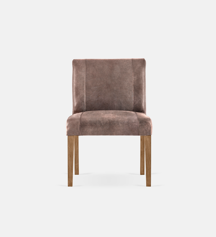 Bennet Leather Dining Natural Leg (42698)