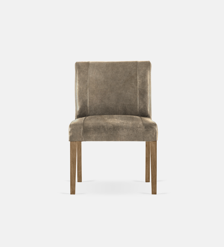 Bennet Leather Dining Natural Leg (42702)