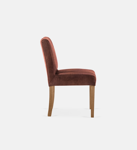 Bennet Leather Dining Natural Leg (42712)