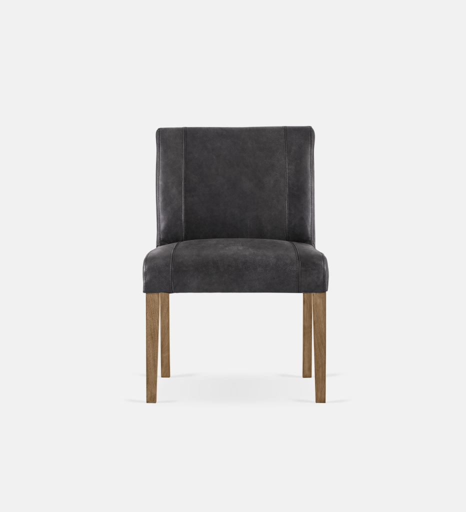 Bennet Leather Dining Natural Leg (42734)