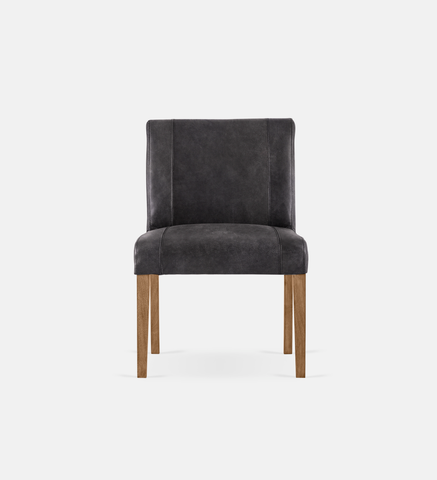 Bennet Leather Dining Natural Leg (42734)