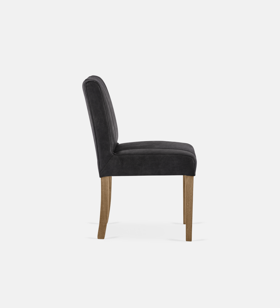 Bennet Leather Dining Natural Leg (42736)