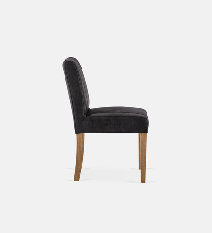 Bennet Leather Dining Natural Leg (42736)