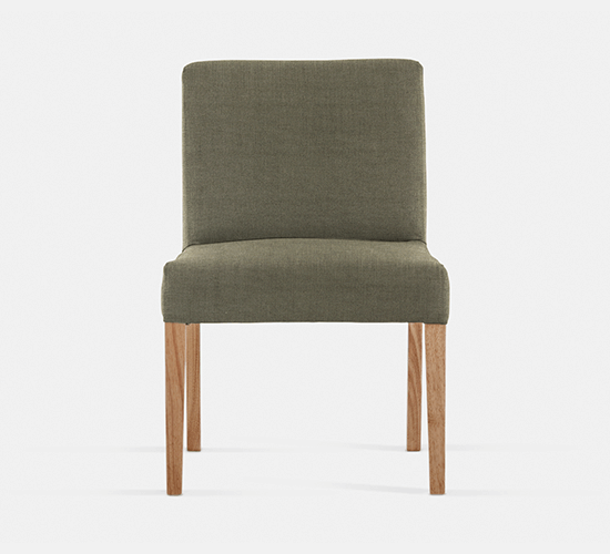 Bennet Fully Up Dining Chair Natural Leg (16802)