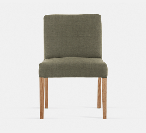 Bennet Fully Up Dining Chair Natural Leg (16802)