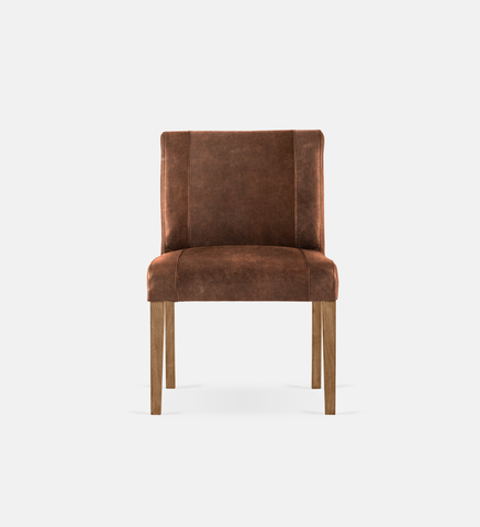 Bennet Leather Dining Natural Leg (42745)