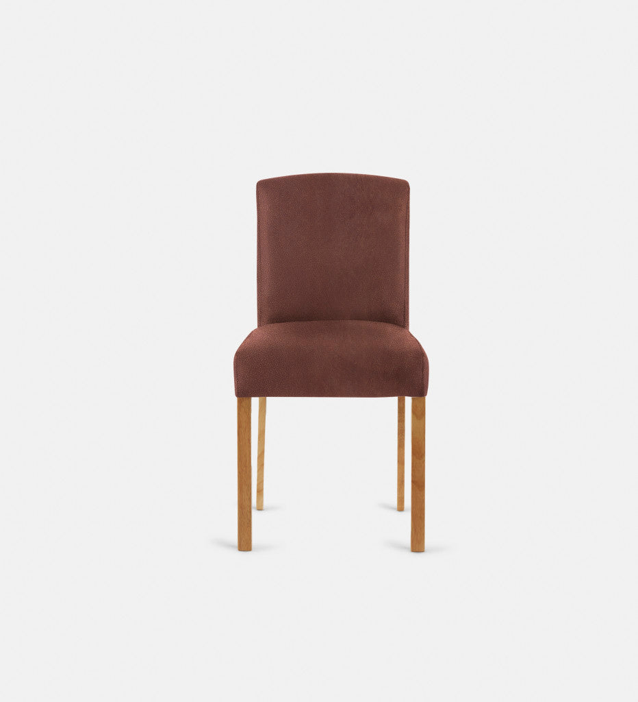 Samuel Leather Dining Chair Natural Leg (73016)
