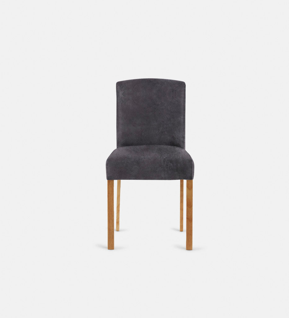 Samuel Leather Dining Chair Natural Leg (73041)