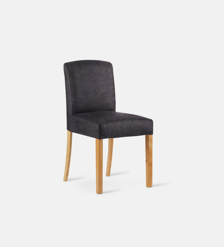 Samuel Leather Dining Chair Natural Leg (73042)