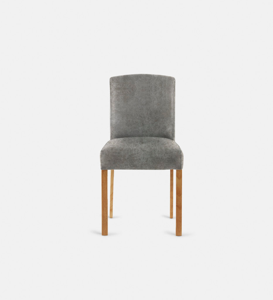 Samuel Leather Dining Chair Natural Leg (73046)