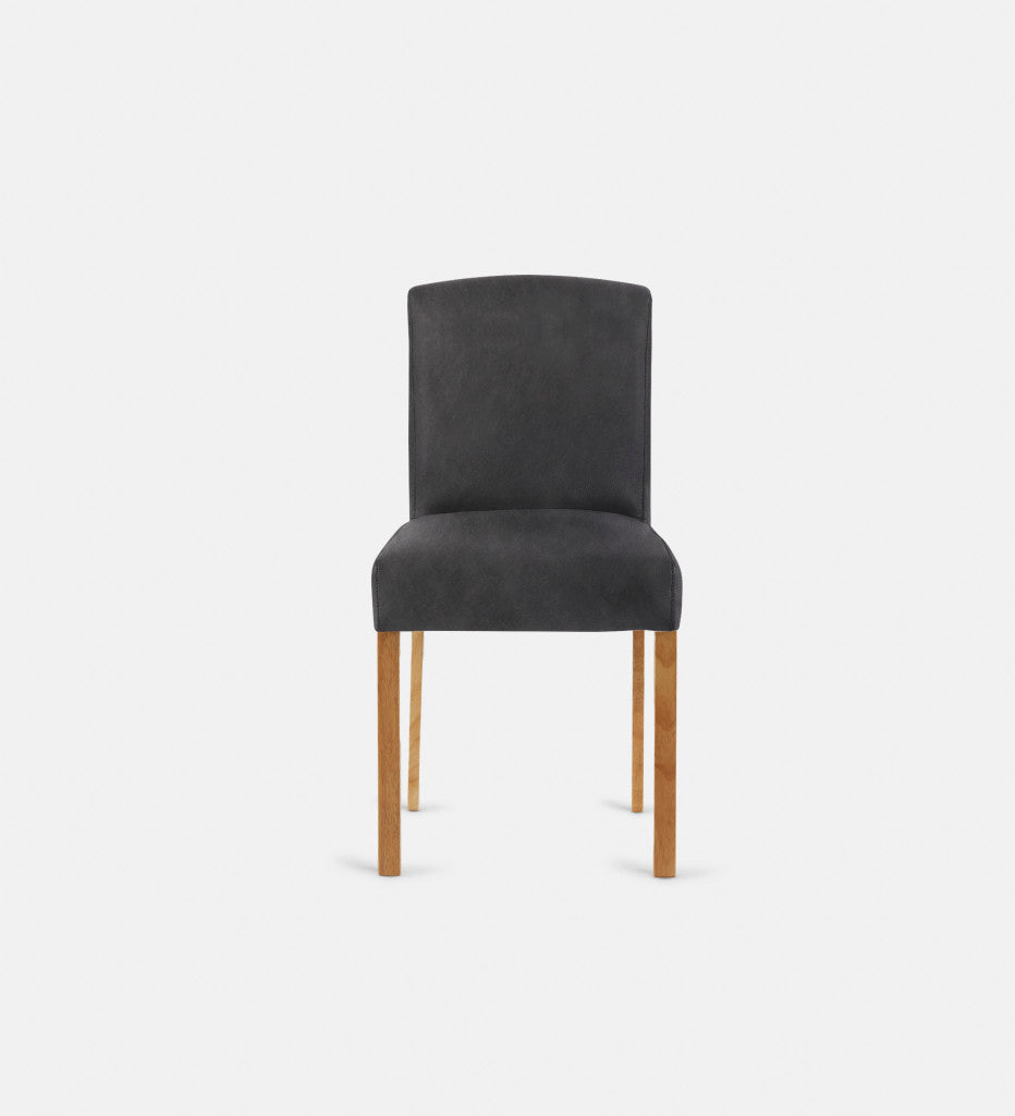 Samuel Leather Dining Chair Natural Leg (73051)