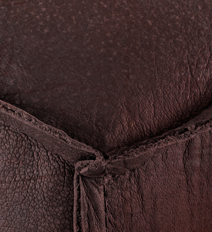 Pax Leather Square Ottoman (66747)