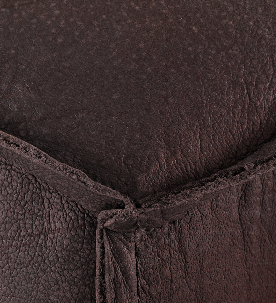 Pax Leather Square Ottoman (66747)