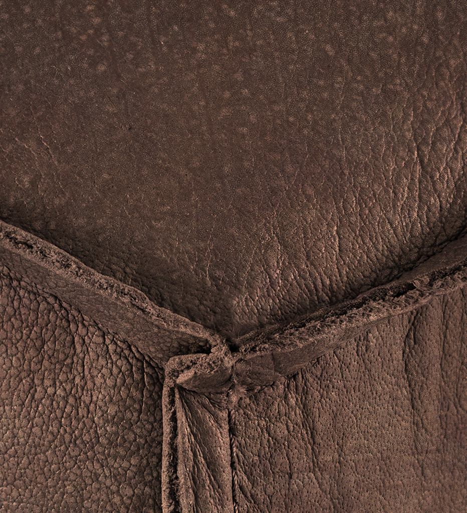 Pax Leather Square Ottoman (66748)