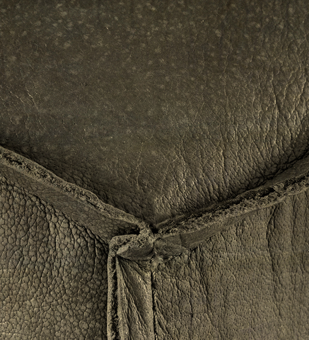 Pax Leather Square Ottoman (66749)