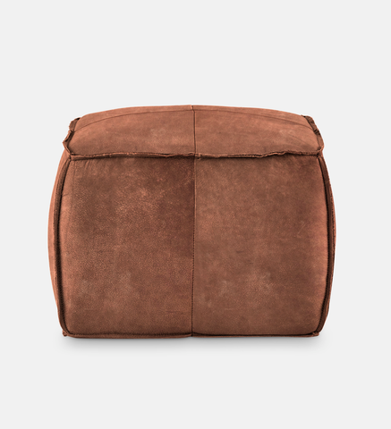 Pax Leather Square Ottoman (66524)