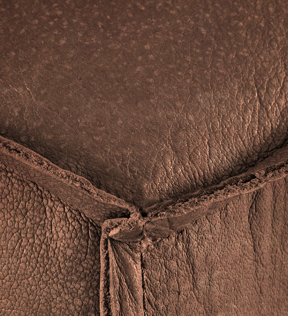 Pax Leather Square Ottoman (66750)