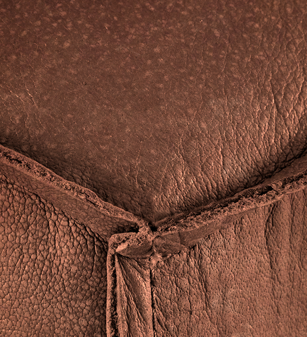 Pax Leather Square Ottoman (66750)