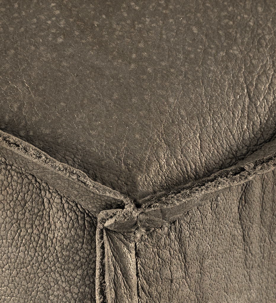 Pax Leather Square Ottoman (66751)