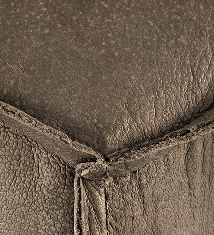 Pax Leather Square Ottoman (66751)