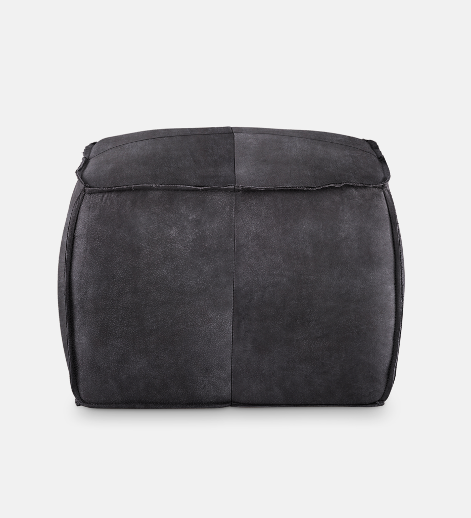 Pax Leather Square Ottoman (66527)