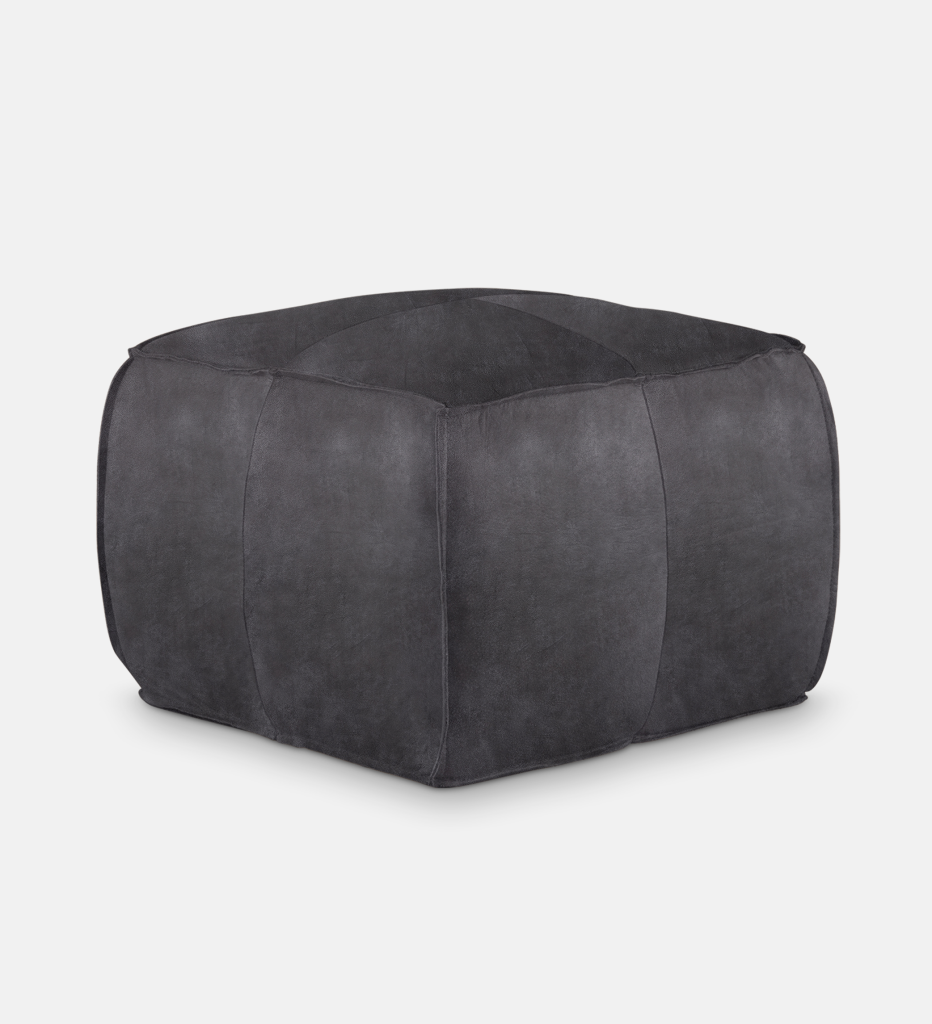 Pax Leather Square Ottoman (66540)
