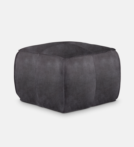 Pax Leather Square Ottoman (66540)