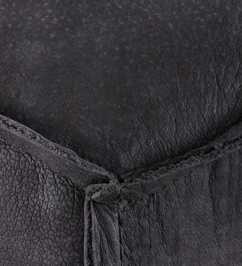 Pax Leather Square Ottoman (66753)